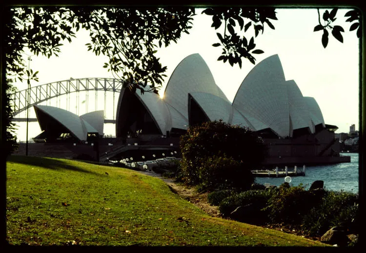 Sydney Opera House, 1976