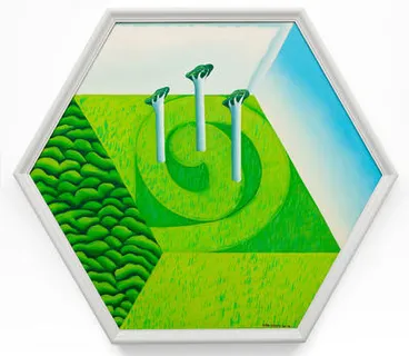 Image: Square Cloud No.2