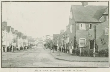 What town planning provides in England Image: What town planning provides in England