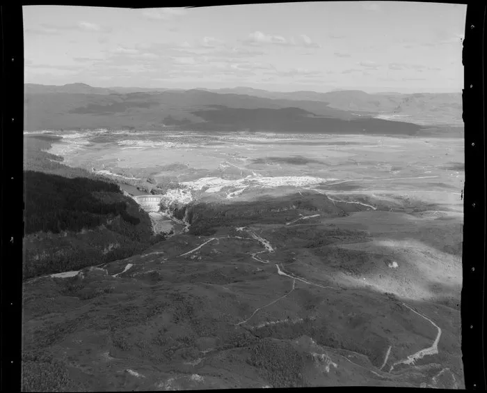 Maraetai hydro-electric power station, Mangakino, Taupo District