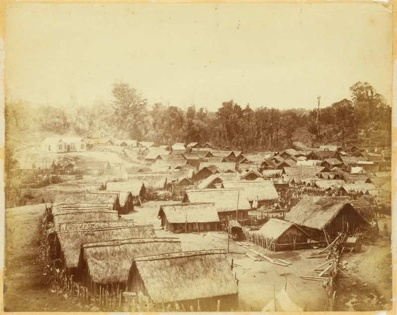 Parihaka Panorama [Part 1]