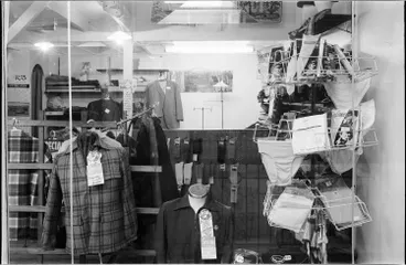 Image: St Kevins Arcade, Karangahape Road, Auckland Central, 1990