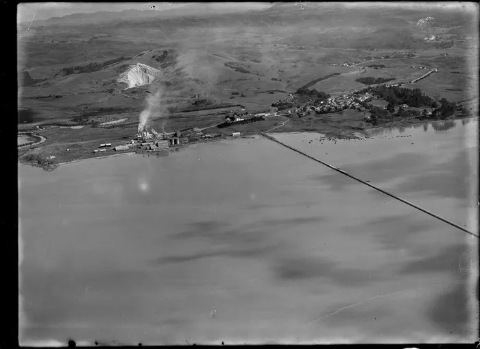 Portland Cement Works, Portland, Northland, Whangarei