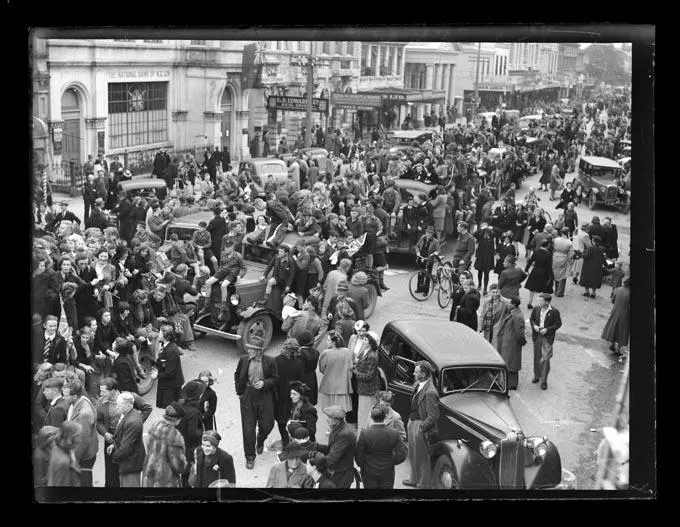 Victory Japan (VJ Day), Nelson