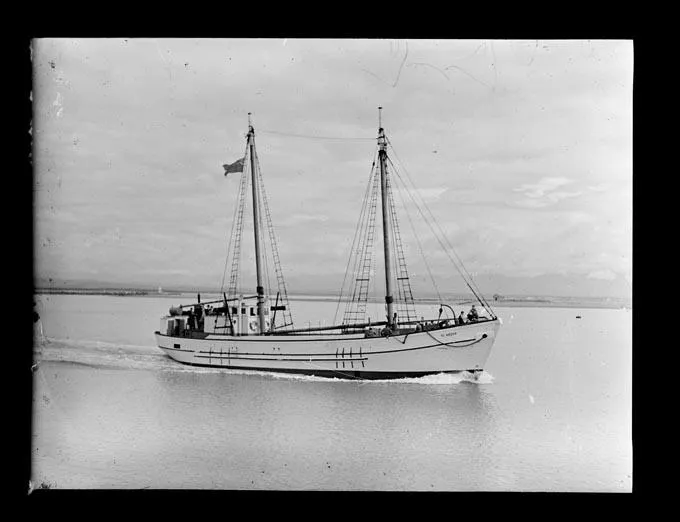 G.M.G. fishing vessel "Te Aroha"