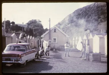 Image: Railway camp, Paekakariki