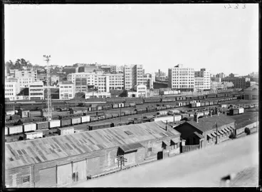 Image: Auckland City from Luna Park, Quay Street, Auckland Central, 1928