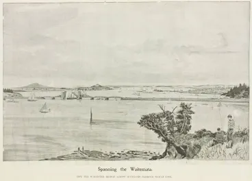 Image: Spanning the Waitemata