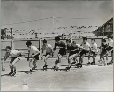 Image: South Island Amateur Roller Skating Championships