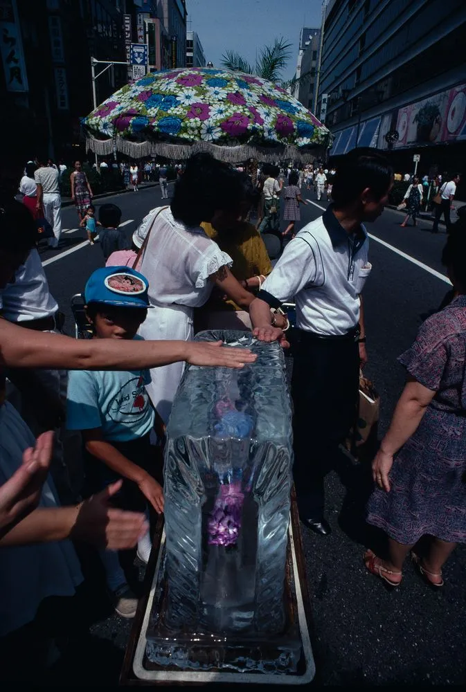 Japan Series: Ginza Street