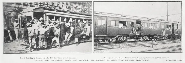 Getting Back To Normal After The Terrible Earthquakes In Japan