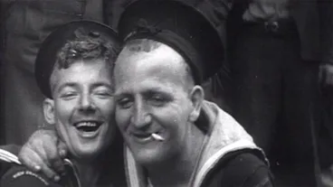 Image: VE Day rejoicing