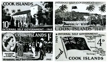 Cook Island Stamps Image: Cook Island Stamps
