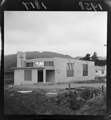 Image: Wainuiomata Baptist Church