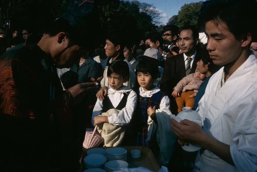 Japan Series: Meiji Shrine New Year Festival