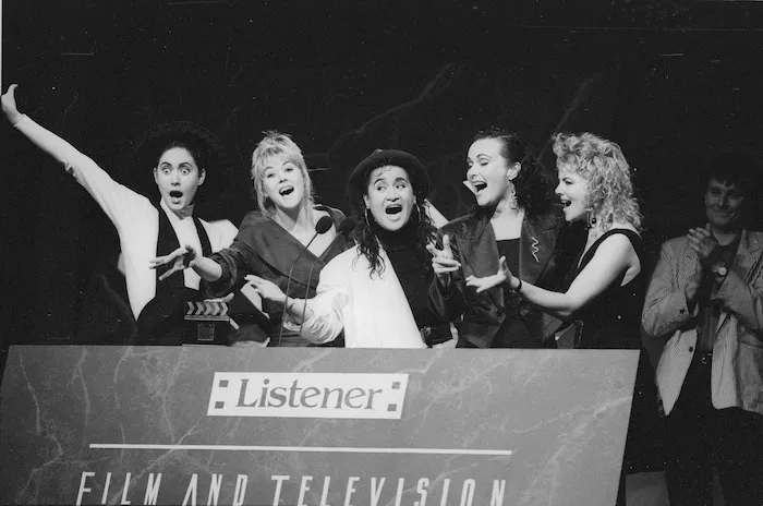 Pop group `When The Cat's Away' performing - Photographed by John Nicholson