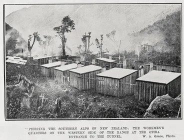 Image: Piercing The Southern Alps Of New Zealand