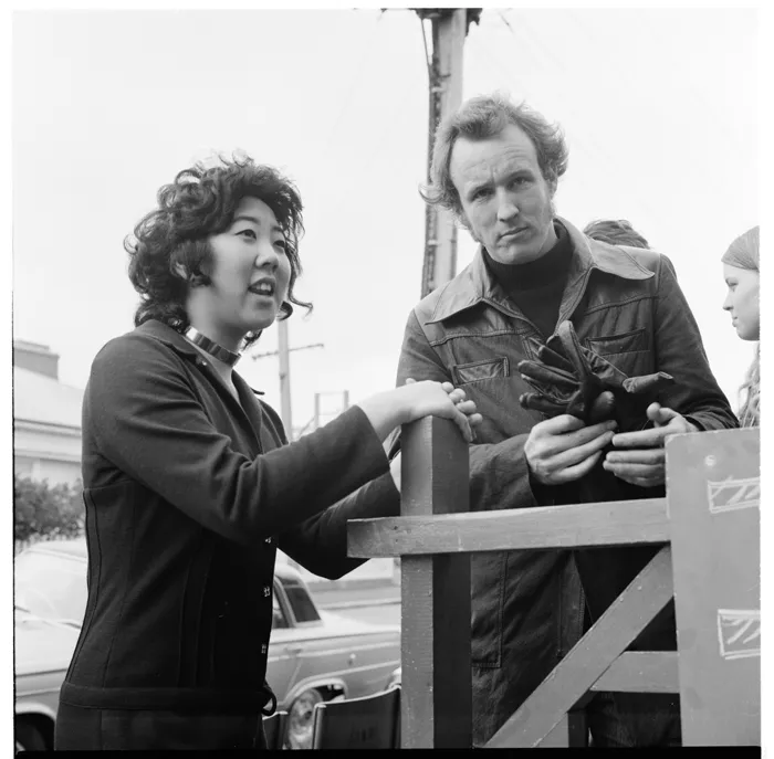 Chinese Anglican Fair, Taranaki Street, Wellington