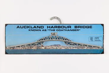 Image: coathanger, souvenir