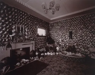 Image: Paua Room. Bluff. From the portfolio: View - 10 Photographs by Laurence Aberhart