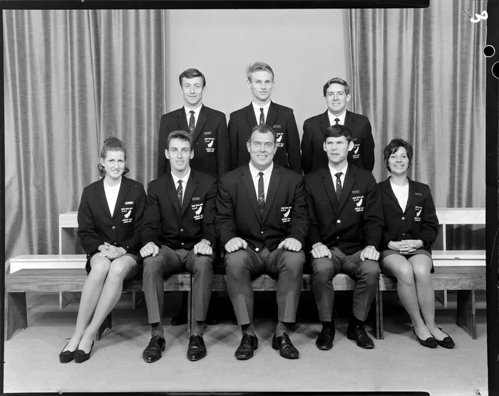 New Zealand Amateur Athletics Association, Athletics Team, Japan