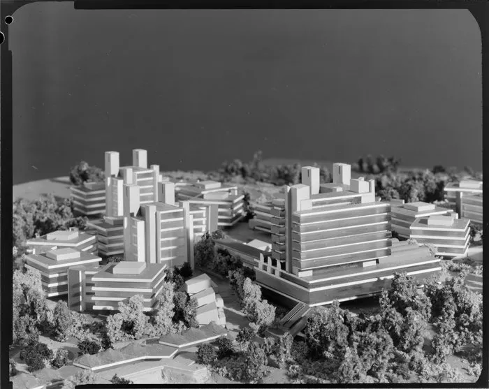 [Waikato township?] model