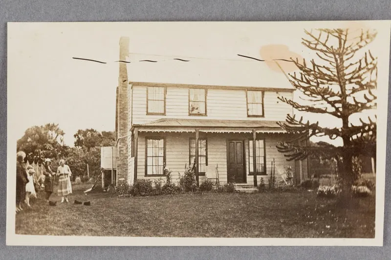 Photograph, Captain Stevens Home, South Grove