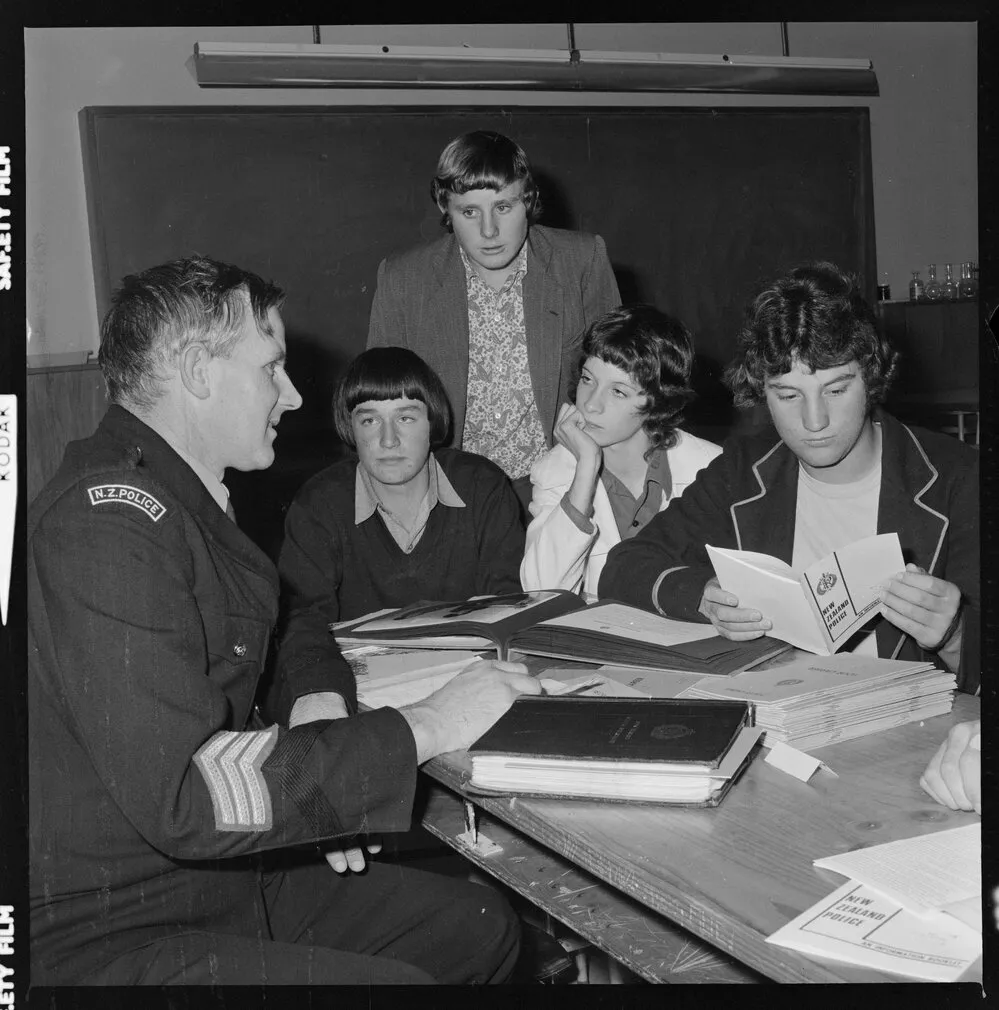 Police officer recruitment