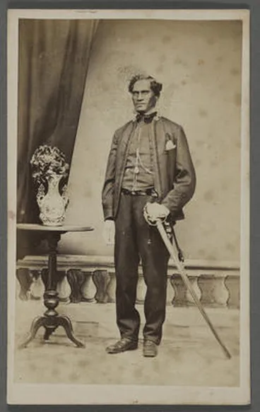 Image: Walter Kukutai, chief of Lower Waikato