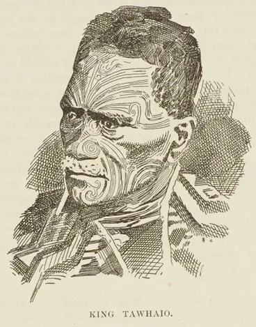 Image: King Tāwhiao