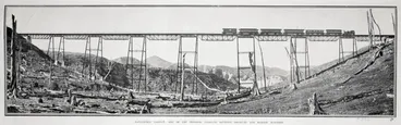 Image: MANGAWEKA VIADUCT: ONE OF THE IMPOSING VIADUCTS BETWEEN OHAKUNE AND MARTON JUNCTION