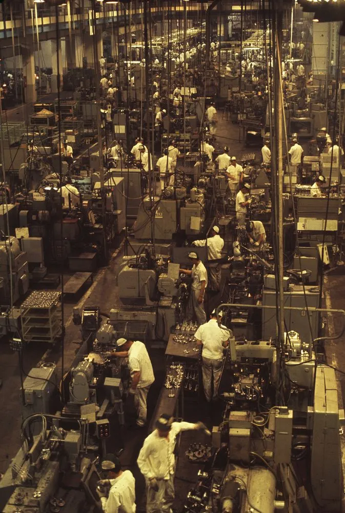 Japan Series: Honda factory