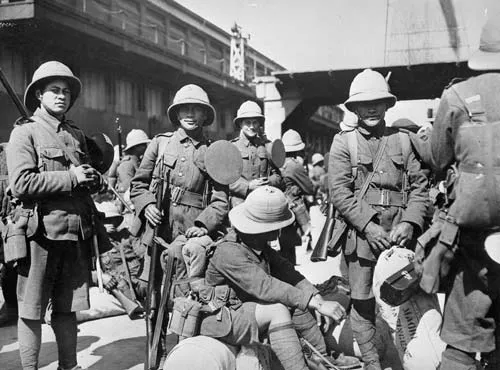 Pioneer Battalion, First World War