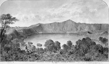 Image: Raoul Island caldera