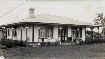 A typical Martinborough residence Image: A typical Martinborough residence