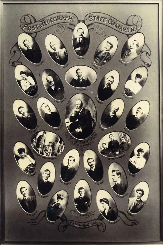 Post and Telegraph staff