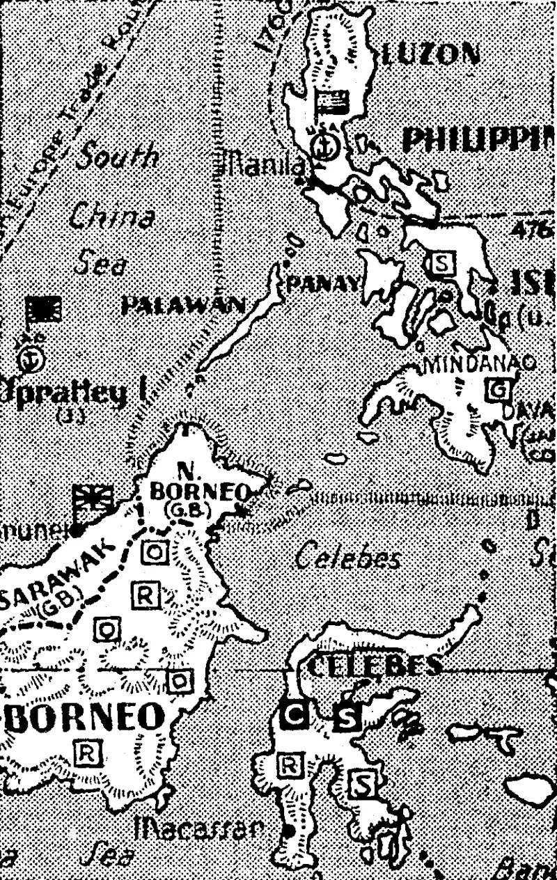 and was. viewed with some misgivings at the time. Japanese maps now indicate an extension of the annexations. Mr. Hull said he would make a statement later. (Evening Post, 22 August 1941)