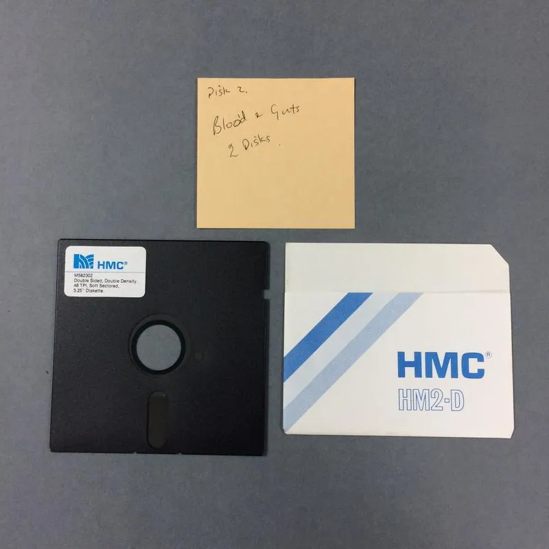 Floppy Disk Game: Blood & Guts, Disk 2