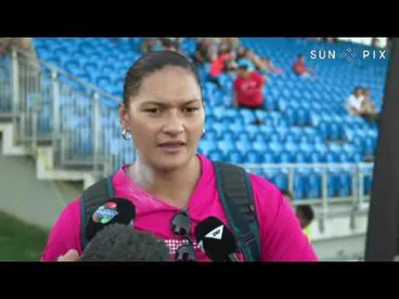Image: Valerie Adams Road to Rio Olympics