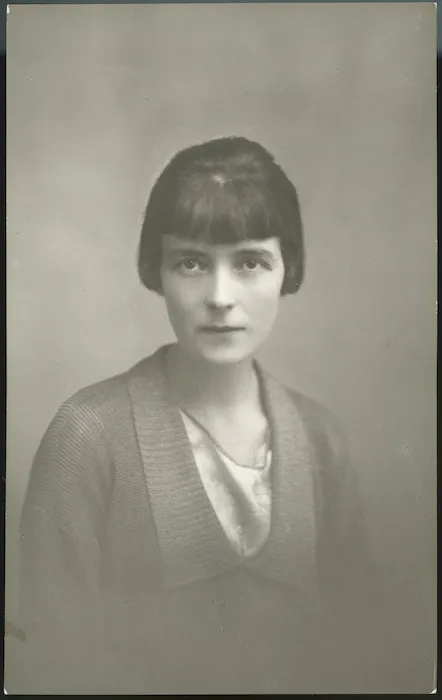 Photograph of Katherine Mansfield