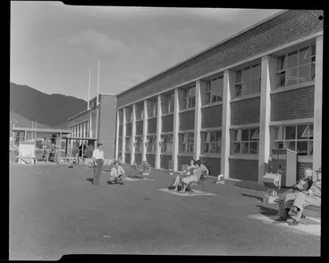 Image: Philips Electronic Centre, Naenae