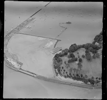 Image: St Mary's Bay and Westhaven marina, Auckland