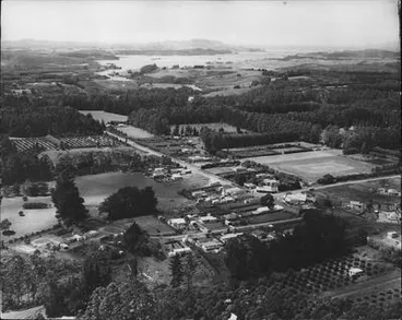 Image: Aerial view of Kerikeri.