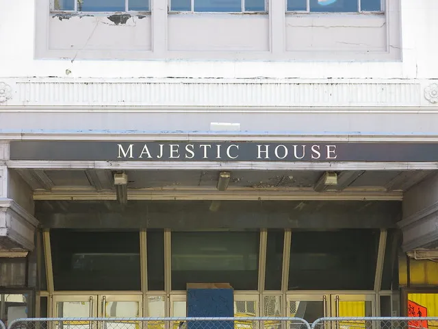 Majestic House on Manchester Street