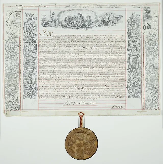 Charter of 1840