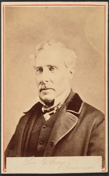 Image: Sir George Grey, Governor