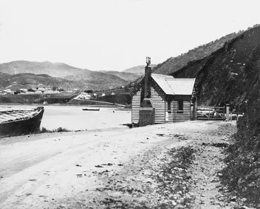 Image: Kaiwharawhara toll house, Wellington