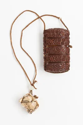 inro, netsuke and ojime