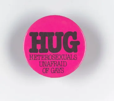 Image: HUG badge