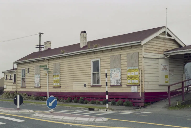 Photograph of Henderson railway station